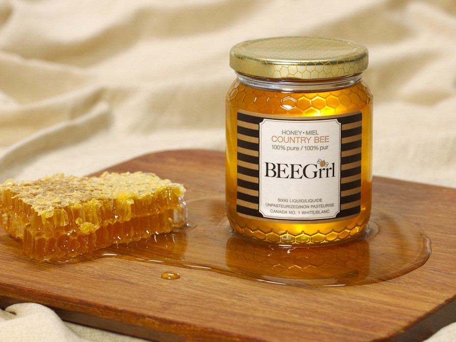 BEEGrrl Honey + Hive Products